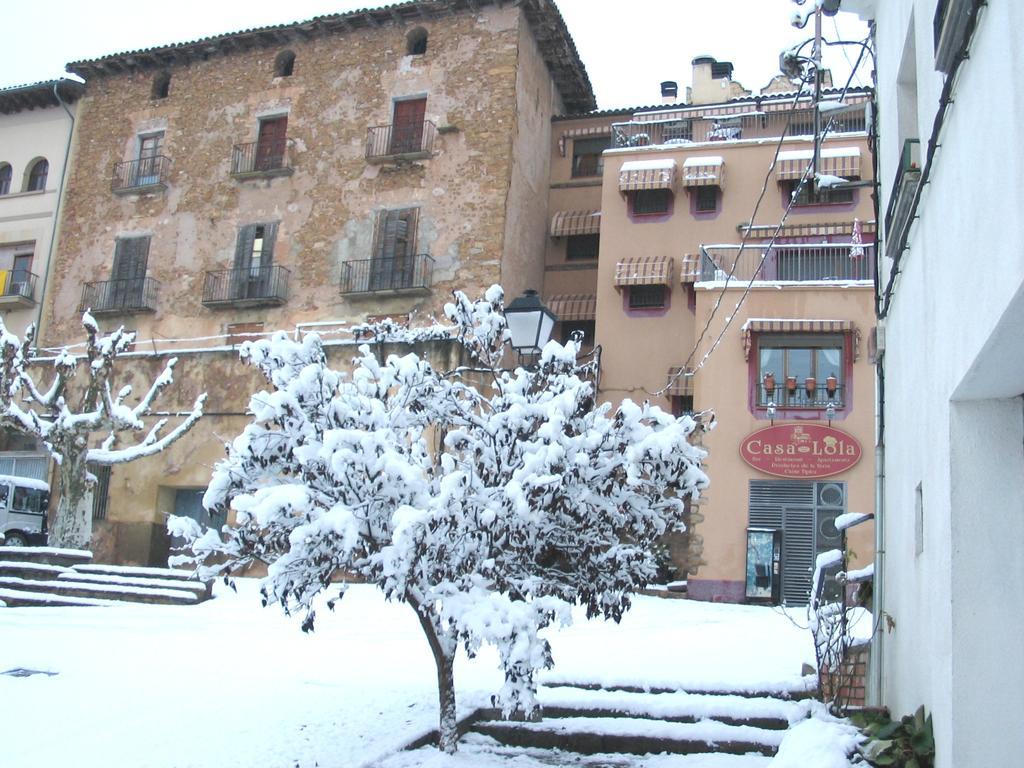 Apartament Estudios Casa Lola De Talarn